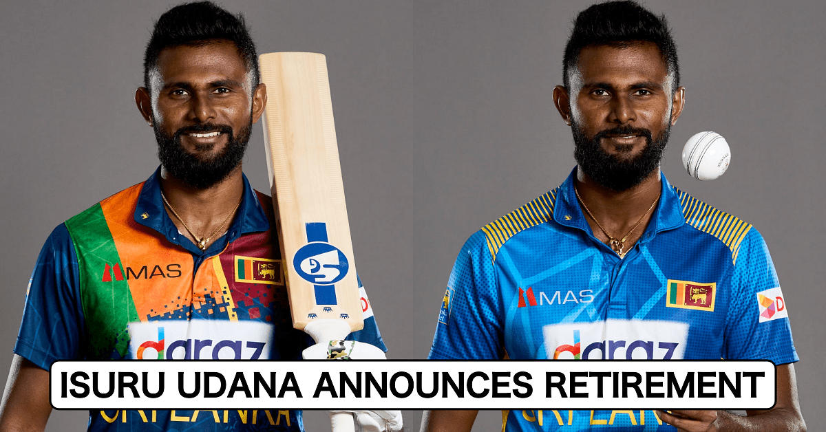 Sri Lanka bowling all-rounder Isuru Udana retires from international cricket_40.1