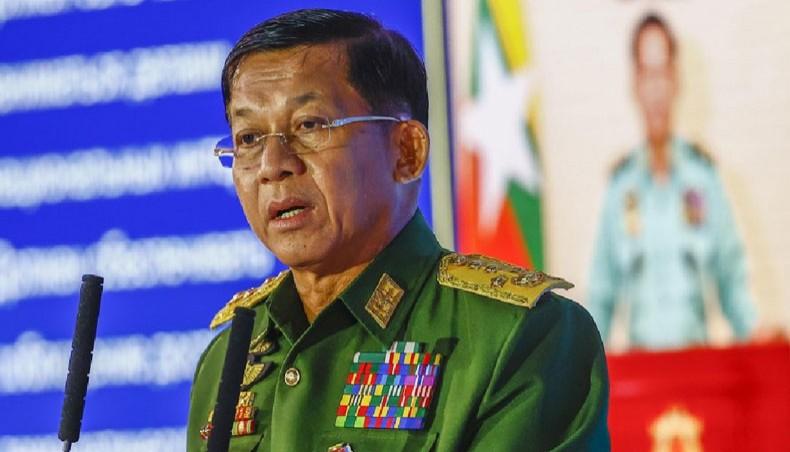 Myanmar Military Chief appointed as interim Prime Minister | म्यानमारचे लष्करप्रमुख अंतरिम पंतप्रधान म्हणून नियुक्त