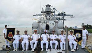 INS Khanjar becomes the first INS to call at heritage coastal port_40.1