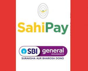SBI General partners with SahiPay to offer general insurance products_4.1