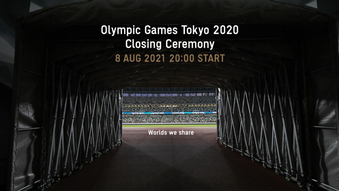 Tokyo Olympics : okyo Olympics 2020 Closing Ceremony Highlights_40.1