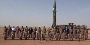 Pakistan successfully test-fires nuclear-capable ballistic missile Ghaznavi_4.1