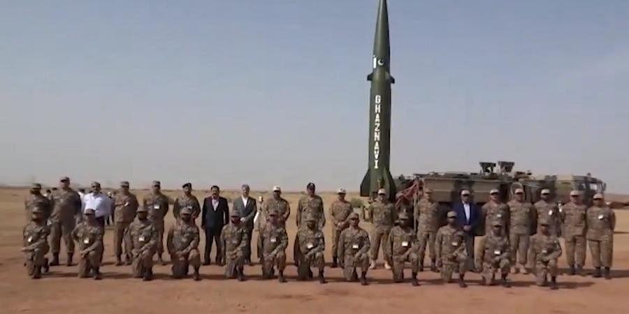 Pakistan successfully test-fires nuclear-capable ballistic missile Ghaznavi_40.1