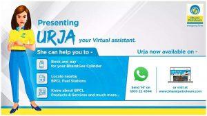 BPCL launches AI-enabled chatbot 'URJA'_4.1