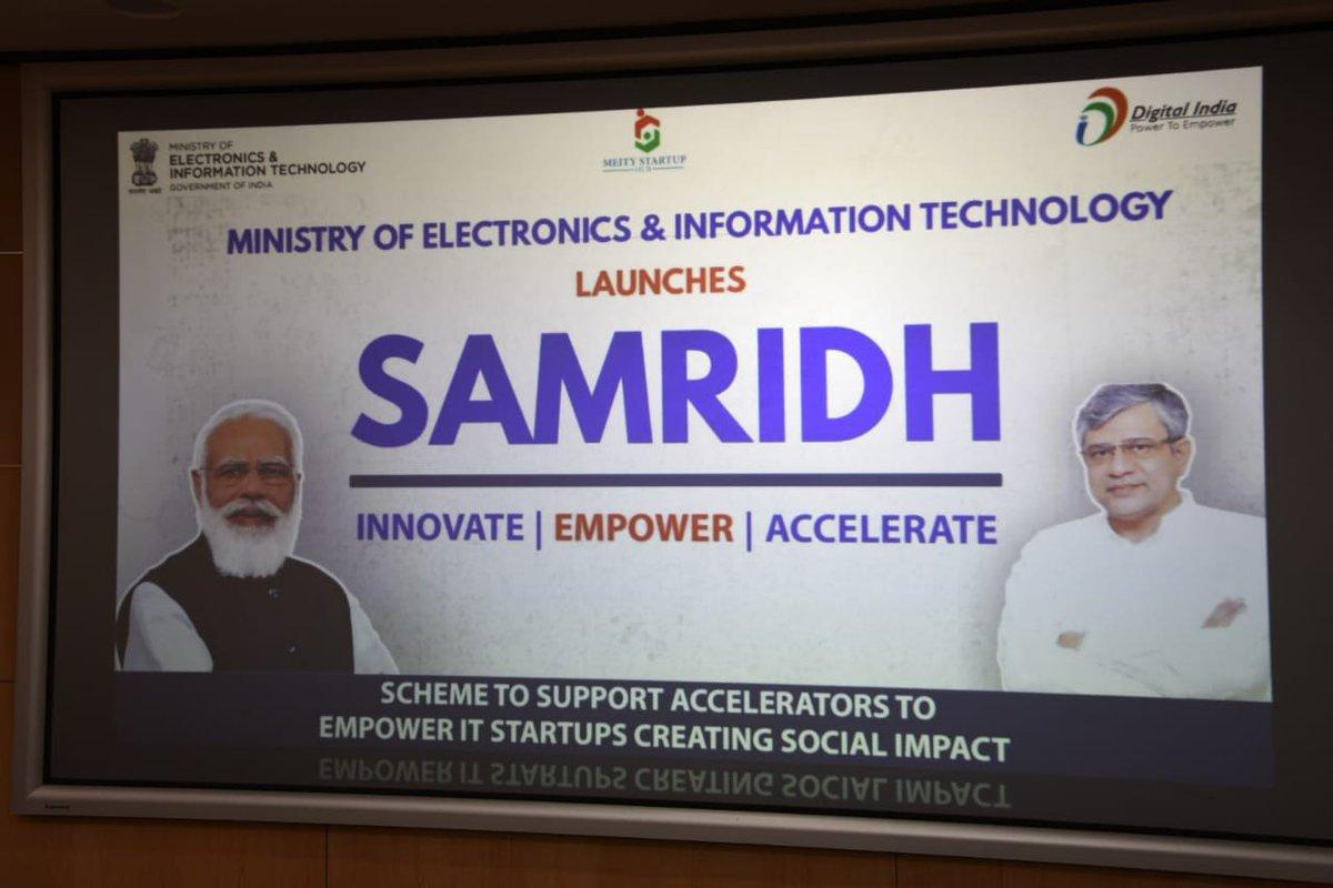 Ministry of Electronics & IT launches SAMRIDH programme_40.1