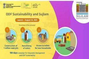 Ministry of Jal Shakti launches 'SUJALAM' Campaign_4.1