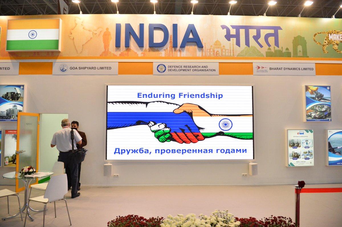 India Pavilion inaugurated at 'ARMY-2021'_50.1