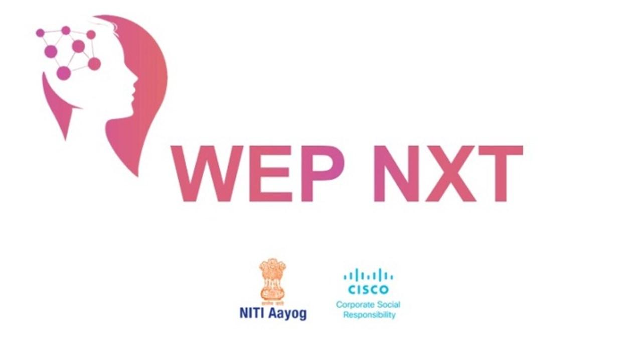 NITI Aayog and Cisco launches "WEP Nxt" Women Entrepreneurship Platform_40.1
