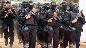 NSG commandos undertake counter-terrorist drills 'Gandiv'_40.1