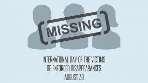 International Day of the Victims of Enforced Disappearances_4.1