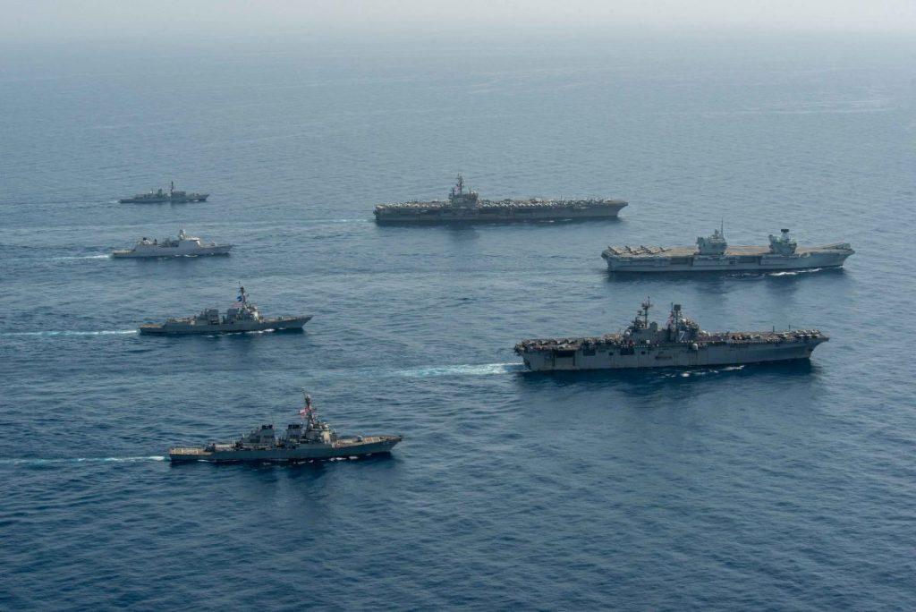 India and Germany conducts joint maritime exercise in Gulf of Aden_50.1