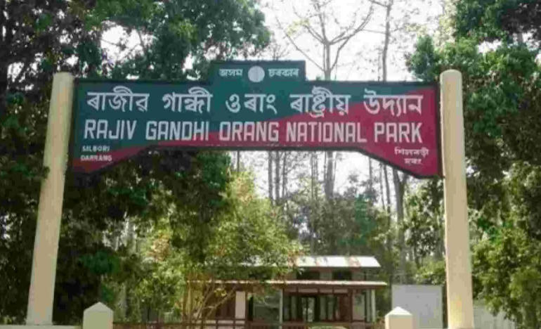 Assam cabinet decides to remove Rajiv Gandhi’s name from Orang national park