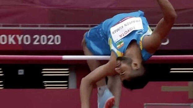 Tokyo Paralympics: Praveen Kumar wins silver in men's high jump_40.1