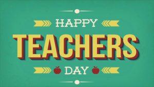 National Teachers' Day: 05 September_4.1