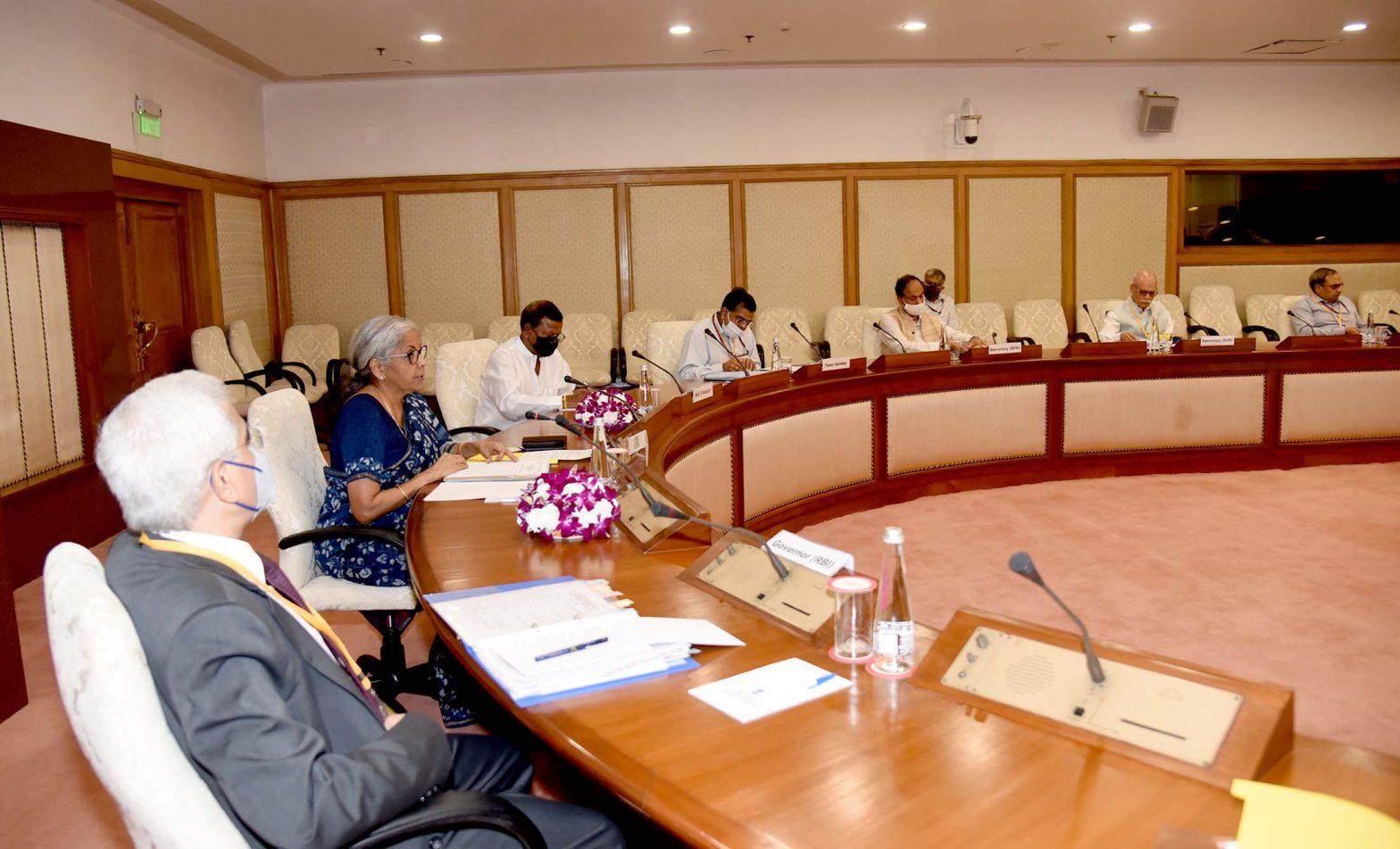 Finance Minister Nirmala Sitharaman chairs 24th meeting of FSDC_40.1