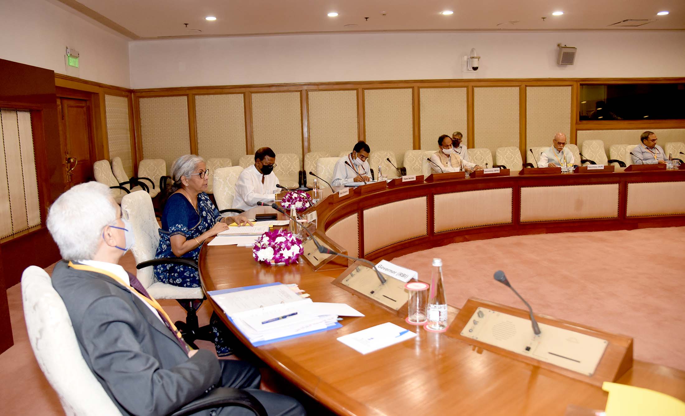 Finance Minister Nirmala Sitharaman chairs 24th meeting of FSDC_50.1