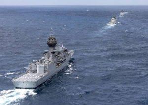 Naval exercise between India and Australia- 'AUSINDEX' begins_4.1