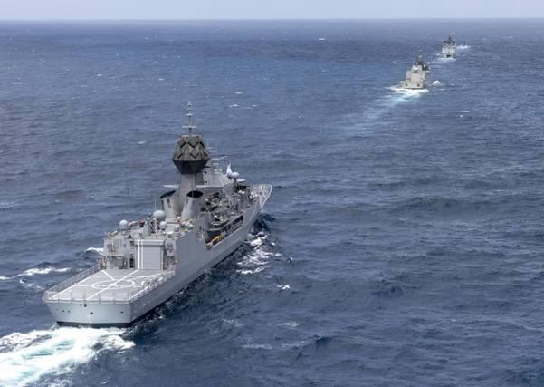 Naval exercise between India and Australia- 'AUSINDEX' begins_40.1