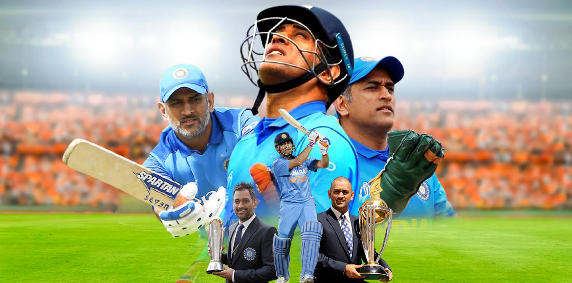 dhoni in world cup