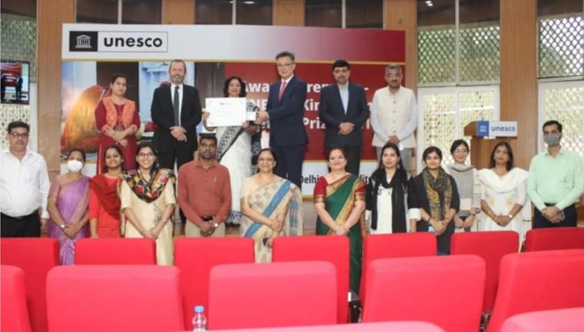 UNESCO Literacy Prize awarded to NIOS for Innovation in Education_40.1