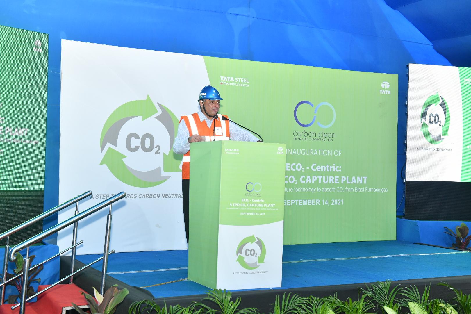 Tata Steel commissions India's first plant to capture CO2_50.1