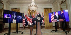 US, UK and Australia announce new partnership "AUKUS"_4.1