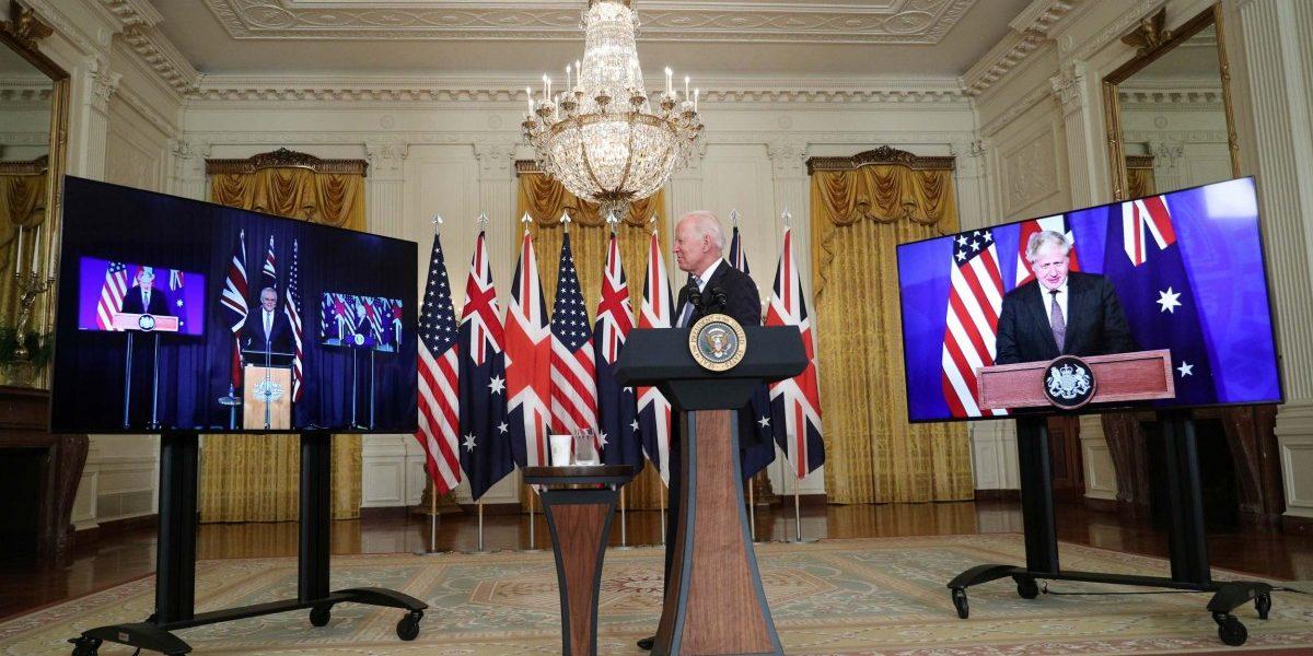 US, UK and Australia announce new partnership "AUKUS"
