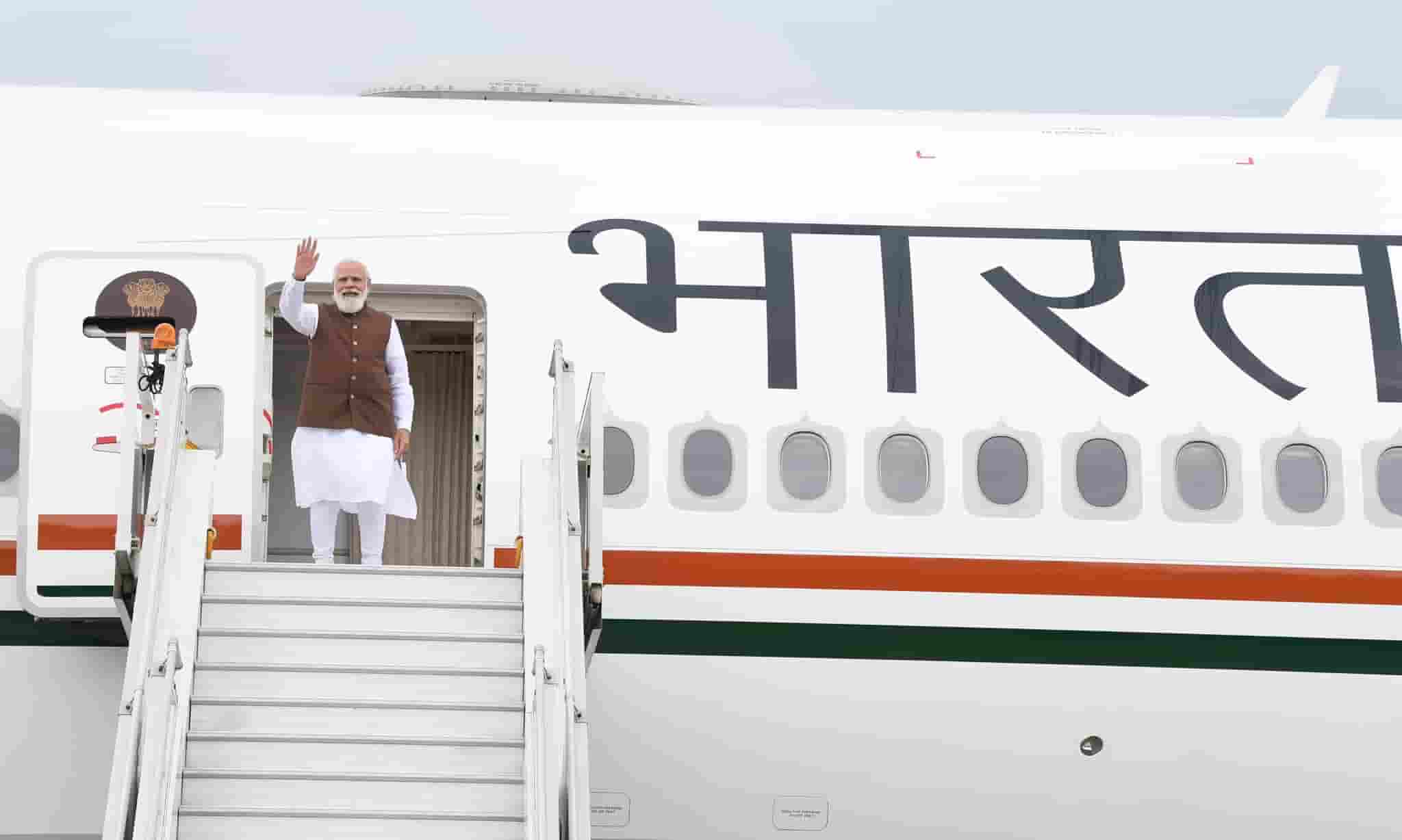 PM Modi departs for 3-day visit to US_50.1