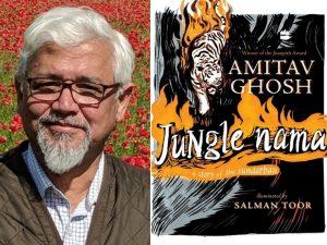 A audiobook title 'Jungle Nama' released by Amitav Ghosh_4.1