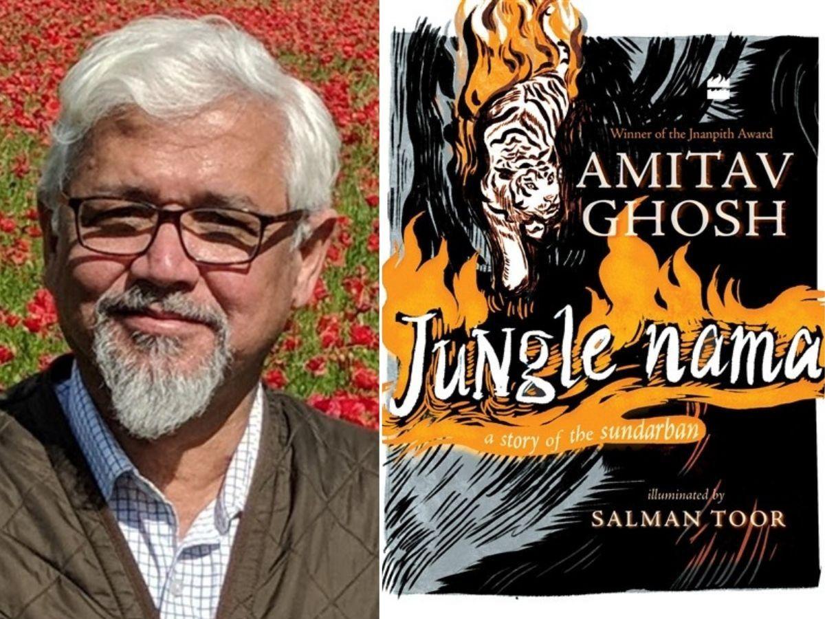 A audiobook title 'Jungle Nama' released by Amitav Ghosh_40.1