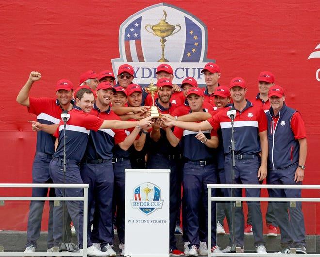 US beats Europe Won Ryder Cup golf tournament_40.1