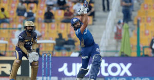 Rohit Sharma first to score 1,000 runs against one team in IPL_4.1
