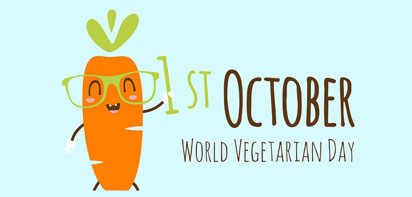 World Vegetarian Day: 01 October_50.1