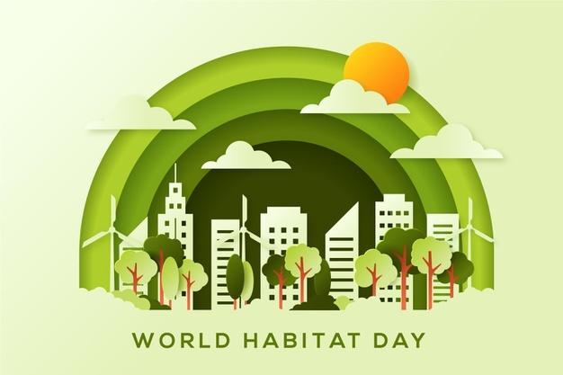 World Habitat Day 2021: First Monday of October_50.1