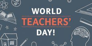 World Teachers' Day observed on 5th October_4.1