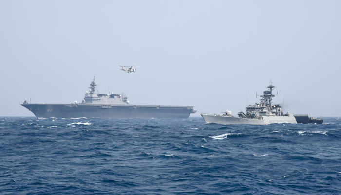 5th India-Japan Bilateral Maritime Exercise JIMEX-21 begins_50.1