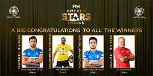 Indian hockey players sweep FIH Stars Awards_4.1