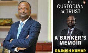 Former SBI Chief Rajnish Kumar launches memoir 'The Custodian of Trust'_4.1