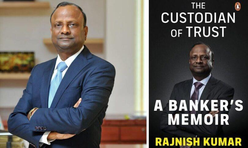 Former SBI Chief Rajnish Kumar launches memoir 'The Custodian of Trust'_40.1