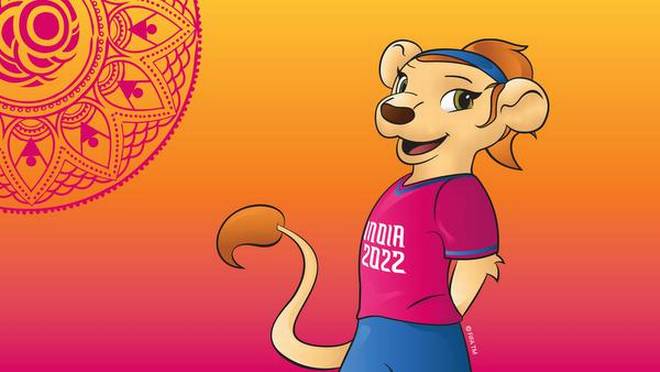 FIFA unveils "Ibha" mascot of India's 2022 U-17 Women's World Cup_50.1