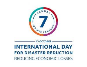 International Day for Disaster Reduction: 13 October_4.1