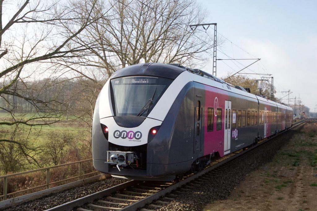 Germany launches World's First Self-Driving Train_50.1