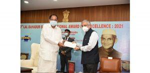 Dr Randeep Guleria bags 22nd Lal Bahadur Shastri National Award_4.1