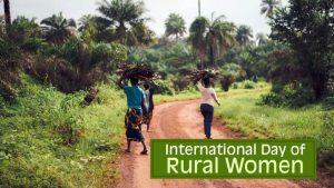 International Day of Rural Women: 15 October_4.1