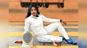 India's Bhavani Devi wins Charlellville National Competition in France_4.1