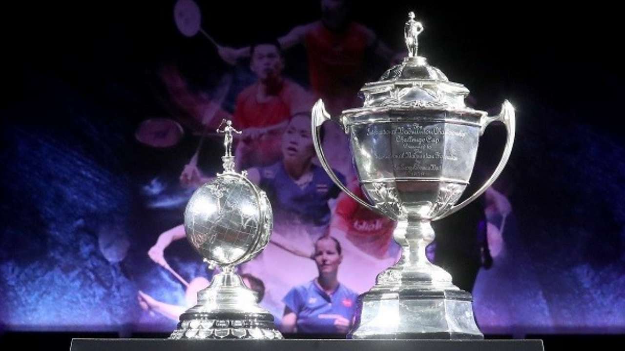 China and Indonesia won Uber Cup and and Thomas Cup Respectively