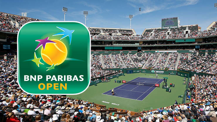 Overview of 2021 BNP Paribas Open held at Indian Wells_40.1