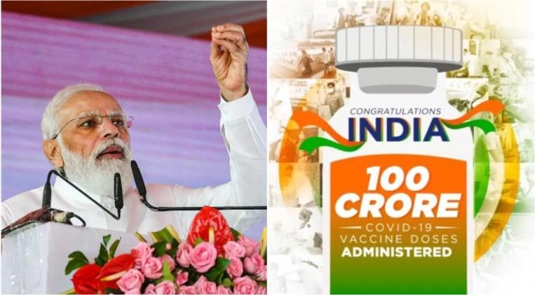 India crosses 100-crore COVID-19 vaccination doses milestone_50.1
