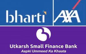 Bharti AXA sign Bancassurance Partnership with Utkarsh Small Finance Bank_4.1