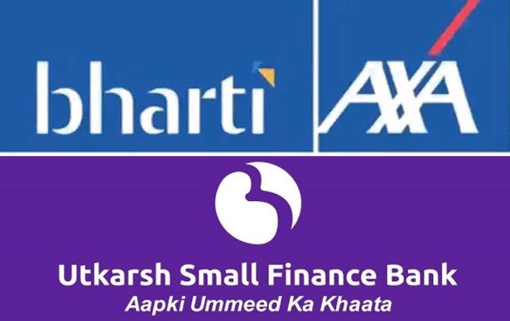 Bharti AXA sign Bancassurance Partnership with Utkarsh Small Finance Bank_40.1
